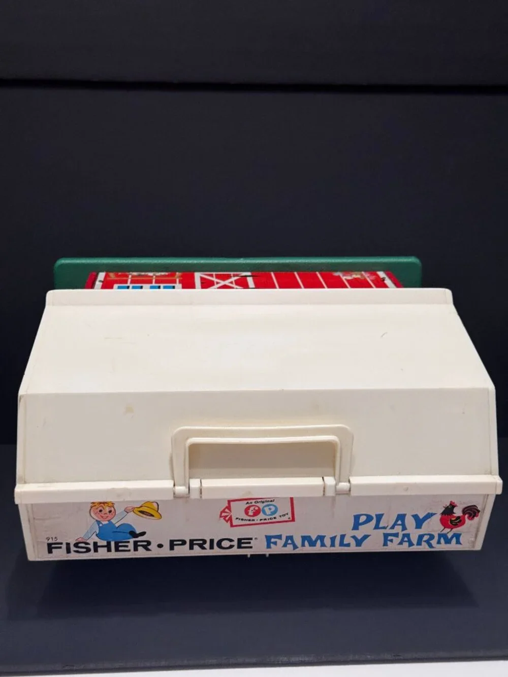 Fisher Price Toy Play Family Farm Barn 915, Vintage Circa 1979-1981